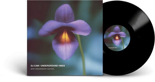DJ Cam: Underground Vibes (30th Anniversary) - VINYL LP