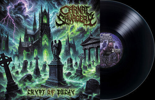 Carnal Savagery: Crypt of Decay - VINYL LP