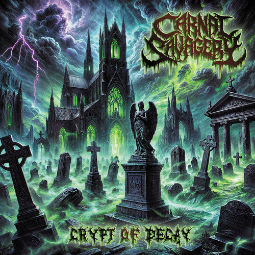 Carnal Savagery: Crypt of Decay - COMPACT DISCS
