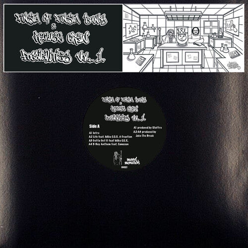 Finsta & Recluse Crew: Possibilities Vol.1 - VINYL LP