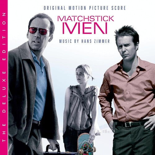 Hans Zimmer: Matchstick Men (Original Soundtrack) - COMPACT DISCS