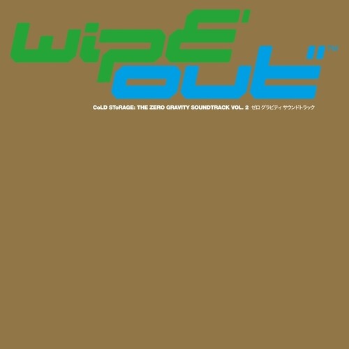 Cold Storage: wipE'out - The Zero Gravity Soundtrack, Vol. 2 - COMPACT DISCS