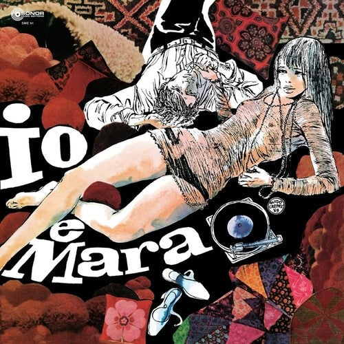 Alberto Baldan Bembo: Lo E Mara - VINYL LP