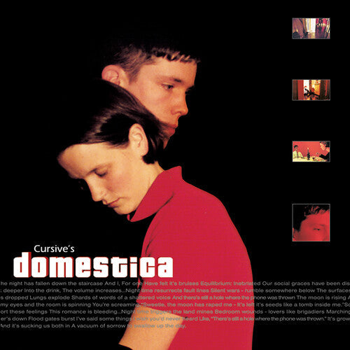 Cursive: Domestica - Red - VINYL LP