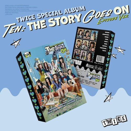 TWICE: TEN: The Story Goes On [Episode Ver.] - COMPACT DISCS