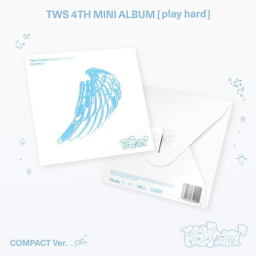 TWS: TWS 4th Mini Album 'play hard' [COMPACT ver.] - COMPACT DISCS