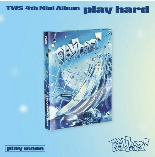 TWS: TWS 4th Mini Album 'play hard' [play mode] - COMPACT DISCS