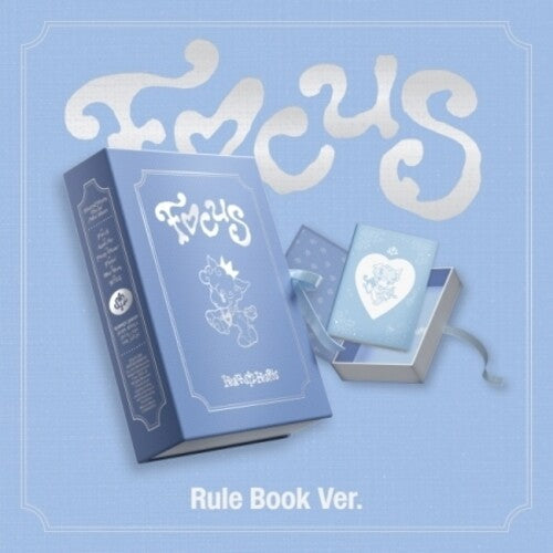 Hearts2Hearts: Focus - Rule Book Version - COMPACT DISCS
