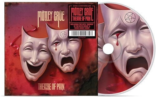 Motley Crue: Theatre Of Pain (Anniversary Edition) - COMPACT DISCS