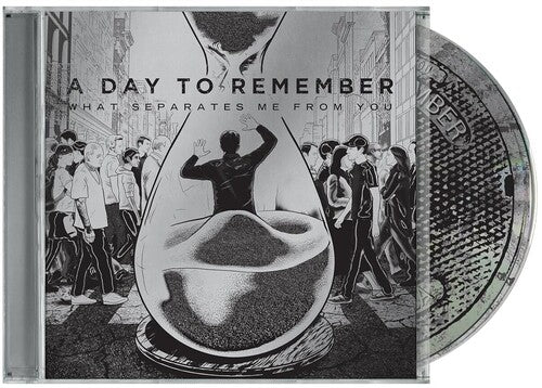 Day to Remember: What Separates Me From You - COMPACT DISCS