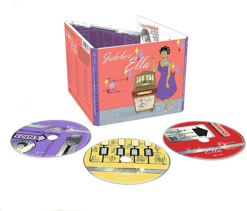 Ella Fitzgerald: Jukebox Ella: The Complete Verve Singles 2 - COMPACT DISCS