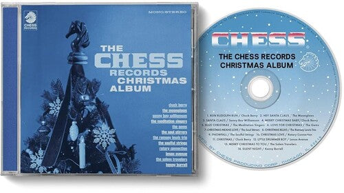 Various Artists: The Chess Records Christmas Album (Various Artists) - COMPACT DISCS