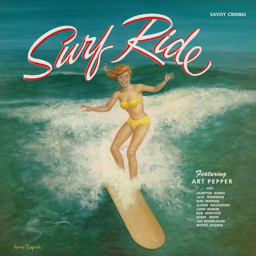 Art Pepper: Surf Ride (Original Jazz Classics Series) - VINYL LP