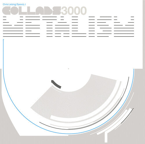 Chris Liebing, Speedy J, & Collabs 3000: Metalism - COMPACT DISCS