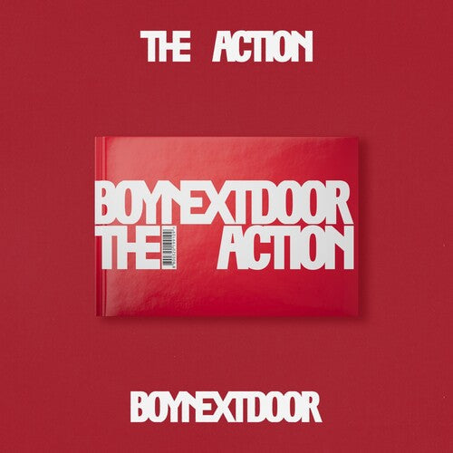 Boynextdoor: BOYNEXTDOOR 5th EP [The Action] [Play ver.] - COMPACT DISCS
