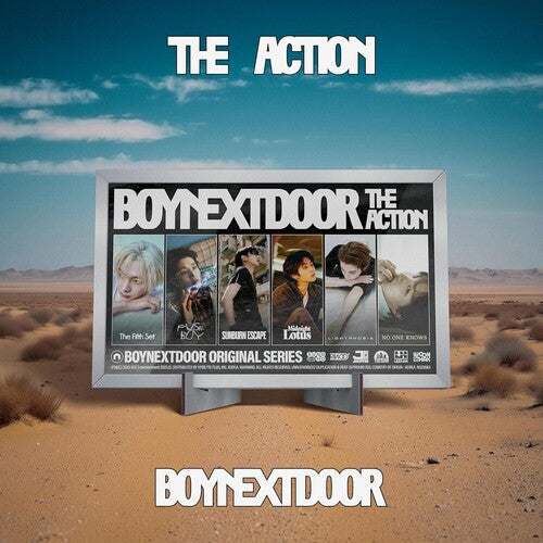 Boynextdoor: BOYNEXTDOOR 5th EP [The Action] [Frame ver.] - COMPACT DISCS