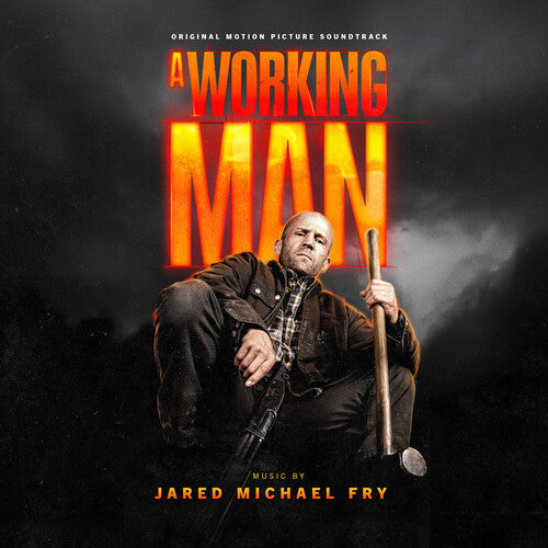 Jared Michael Fry: A Working Man (Original Soundtrack) - COMPACT DISCS