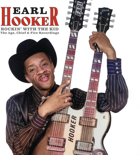 Earl Hooker: Rockin' With The Kid: The Age, Chief & Fire Recordings - VINYL LP