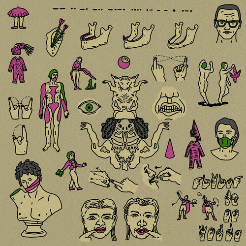 Mindchatter: Giving Up On Words - VINYL LP