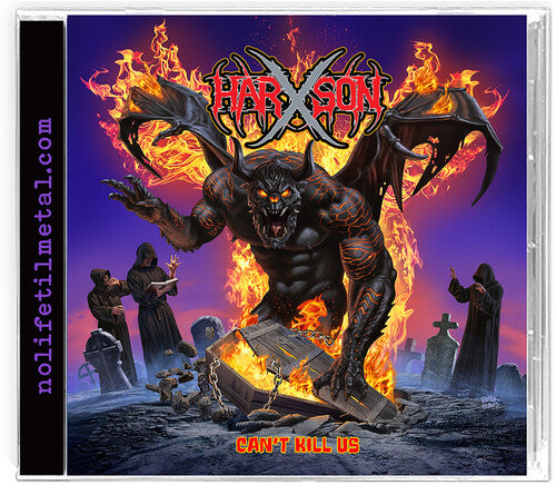 Harxson: Can't Kill Us - COMPACT DISCS