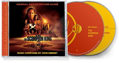 John Debney: The Scorpion King (Original Soundtrack) - COMPACT DISCS