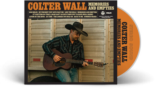 Colter Wall: Memories And Empties - COMPACT DISCS