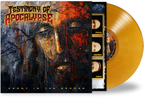 Testimony of Apocalypse: Agony in the Garden - VINYL LP