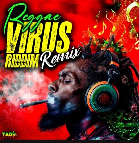 Various Artists: Reggae Virus Riddim (Various Artists) - COMPACT DISCS