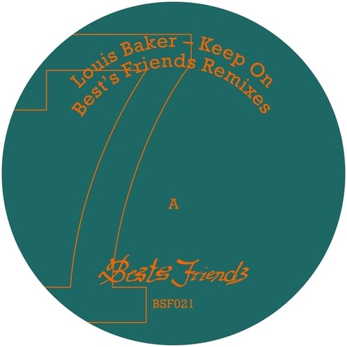 Louis Baker: Keep On Best's Friends Remixes - 12-INCH SINGLE