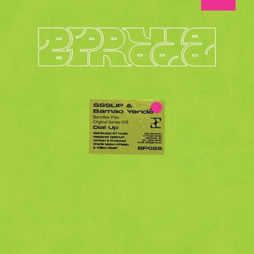Ssslip / Bamao Yende: Dial Up - 12-INCH SINGLE