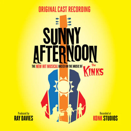 Music Of The Kinks: Sunny Afternoon (The New Hit Musical Based On The Music Of The Kinks) (Original London Cast Recording) - Digipak - COMPACT DISCS