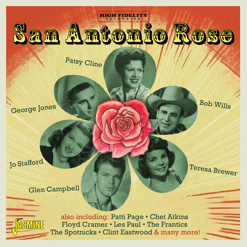 Various Artists: San Antonio Rose / Various - COMPACT DISCS
