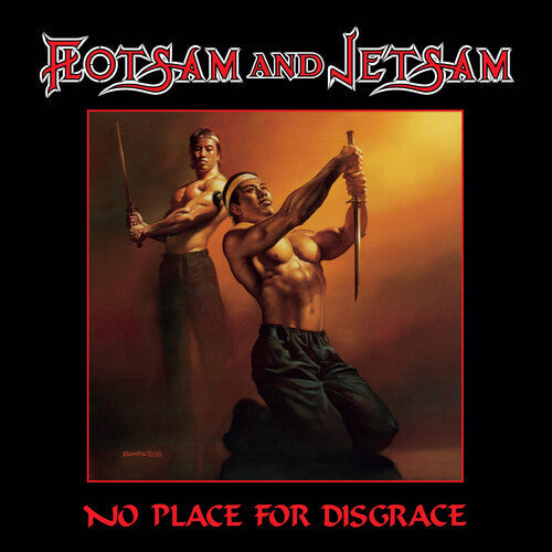 Flotsam & Jetsam: No Place For Disgrace - COMPACT DISCS