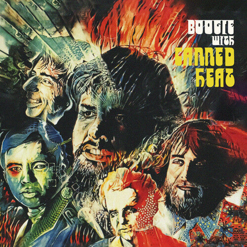 John Lee Hooker & Canned Heat: Boogie With Canned Heat - COMPACT DISCS