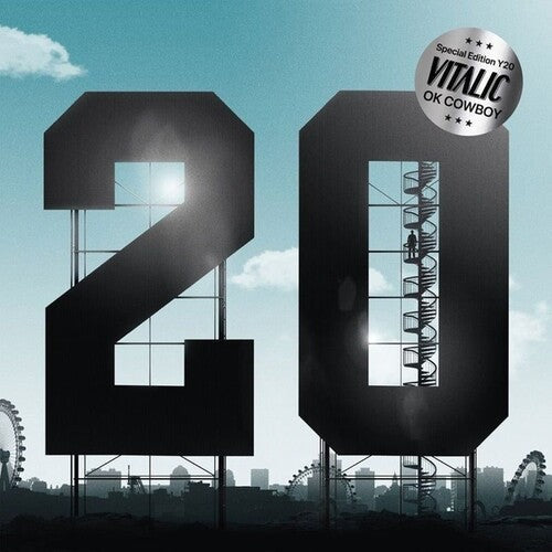 Vitalic: OK Cowboy 20Y - COMPACT DISCS