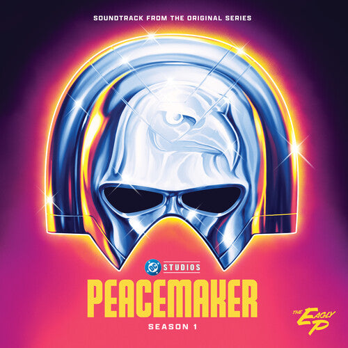 Peacemaker: Season 1 Eagly P / Various - O.S.T.: Peacemaker: Season 1 Eagly P (Original Soundtrack) - 12-INCH SINGLE