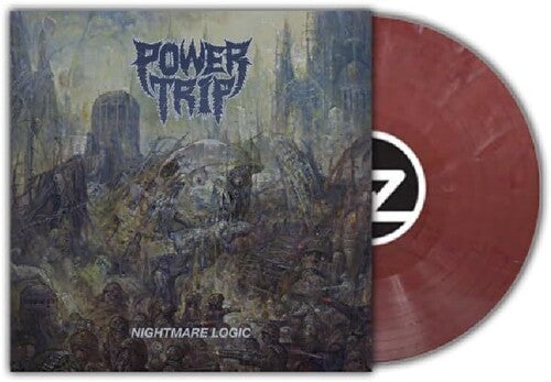 Power Trip: Nightmare Logic - Black Cherry Vinyl - VINYL LP