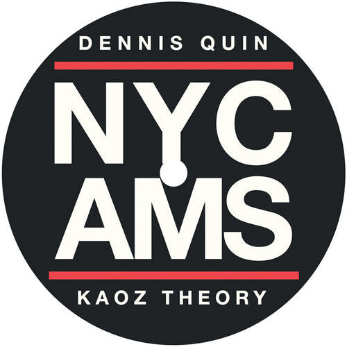 Dennis Quin: New York To Amsterdam - 12-INCH SINGLE