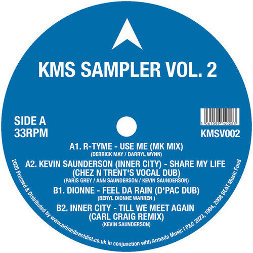 Various Artists: KMS Sampler Vol. 2 (Various Artists) - 12-INCH SINGLE