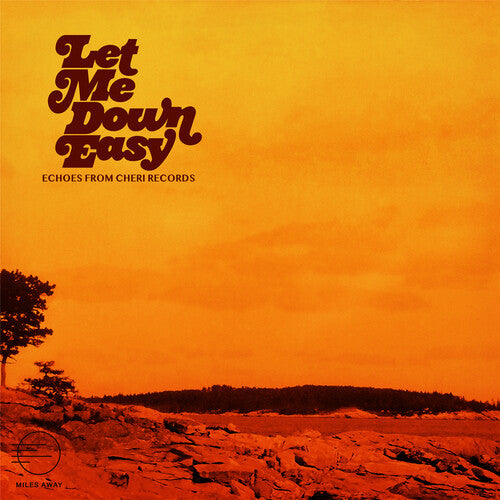 Various Artists: Let Me Down Easy: Echoes From Cheri Records (Various Artists) - VINYL LP