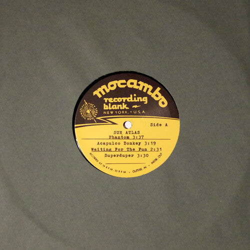 Sun Atlas: Sun Atlas - 12-INCH SINGLE