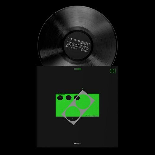 Enrico Sangiuliano: The Techno Code - 12-INCH SINGLE