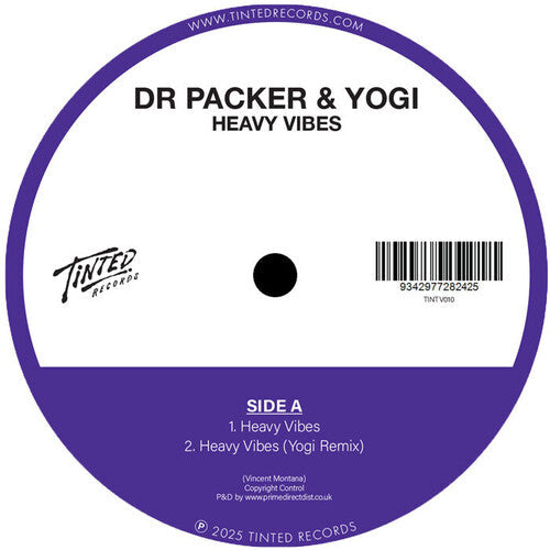 Dr Packer & Yogi: Heavy Vibes - 12-INCH SINGLE