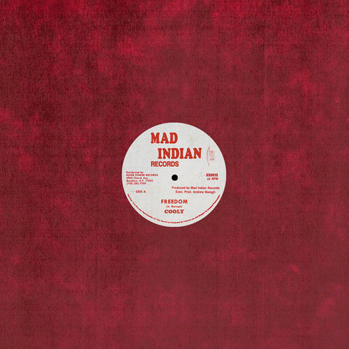 Cooly: Freedom - 12-INCH SINGLE