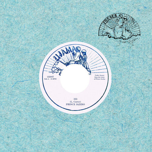 Prince Jazzbo: 333 - 7-INCH SINGLE