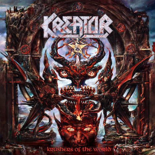 Kreator: Krushers Of The World (US jewel case) - COMPACT DISCS