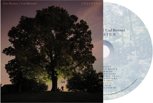 Tyler Ramsey & Carl Broemel: Celestun - COMPACT DISCS