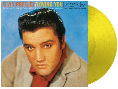 Elvis Presley: Loving You - Limited 180-Gram Translucent Yellow Colored Vinyl - VINYL LP