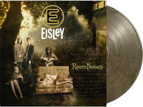 Eisley: Room Noises - Limited 180-Gram Crystal Clear & Black Marble Colored Vinyl - VINYL LP