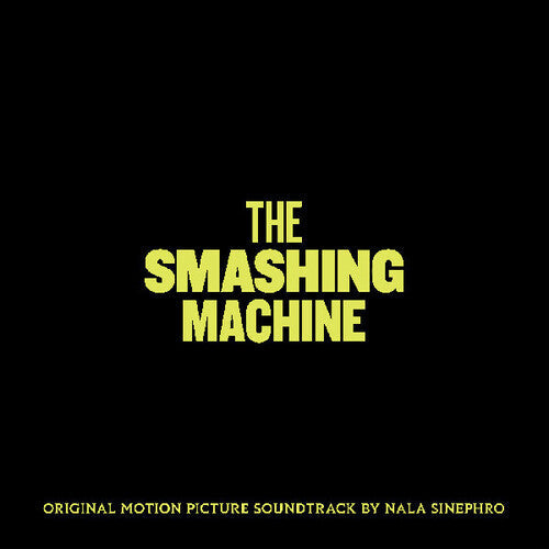 Nala Sinephro: The Smashing Machine OST - COMPACT DISCS